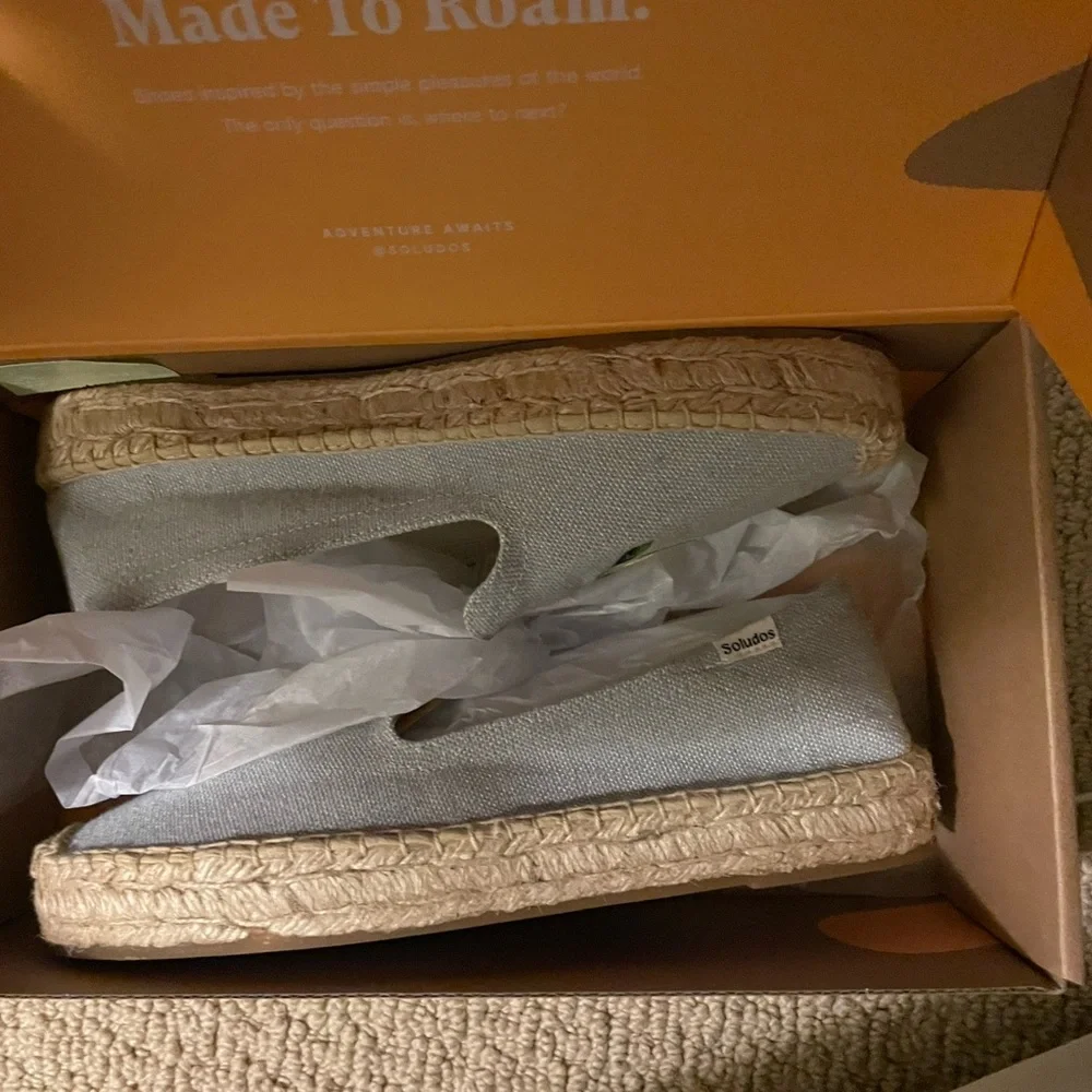 Soludos Lemon Platform Espadrilles